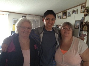 Grandma Barb, Jay & Nana Liz