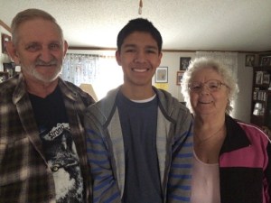 Grandpa Bob, Jay & Grandma Barb
